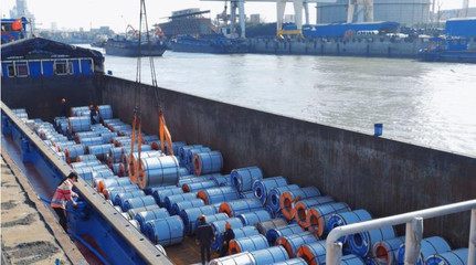 象屿集团与九华船务深化合作 共同打造6艘8万吨级散杂货运力新篇章